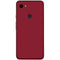 Burgundy Solid Google Pixel 3a Skin